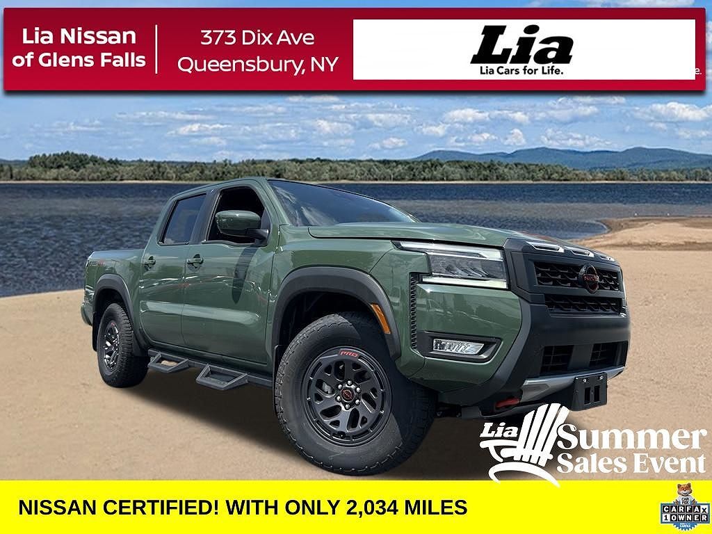 2025 NISSAN Frontier