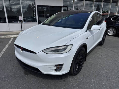 2016 TESLA Model X