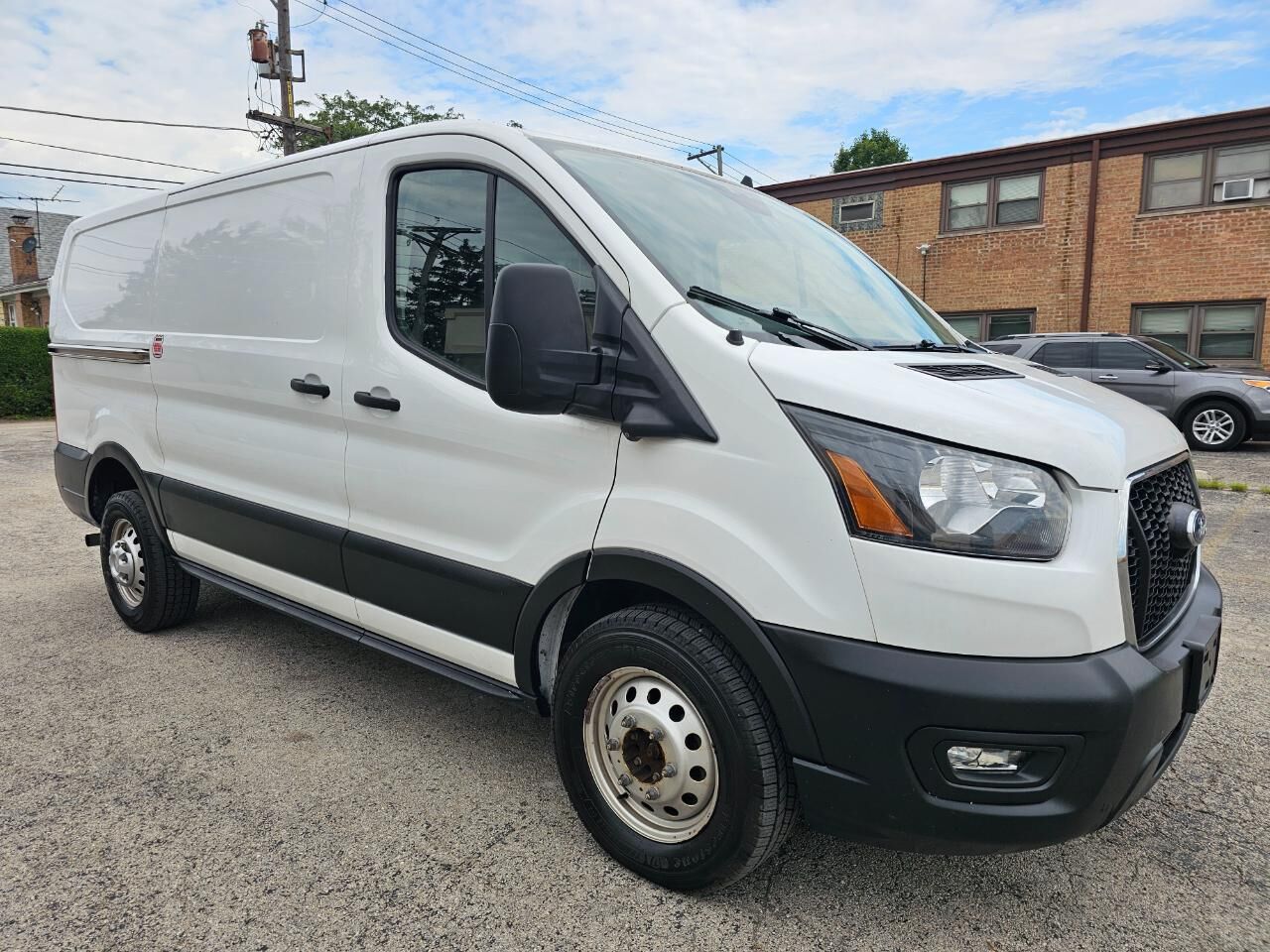 2022 FORD Transit