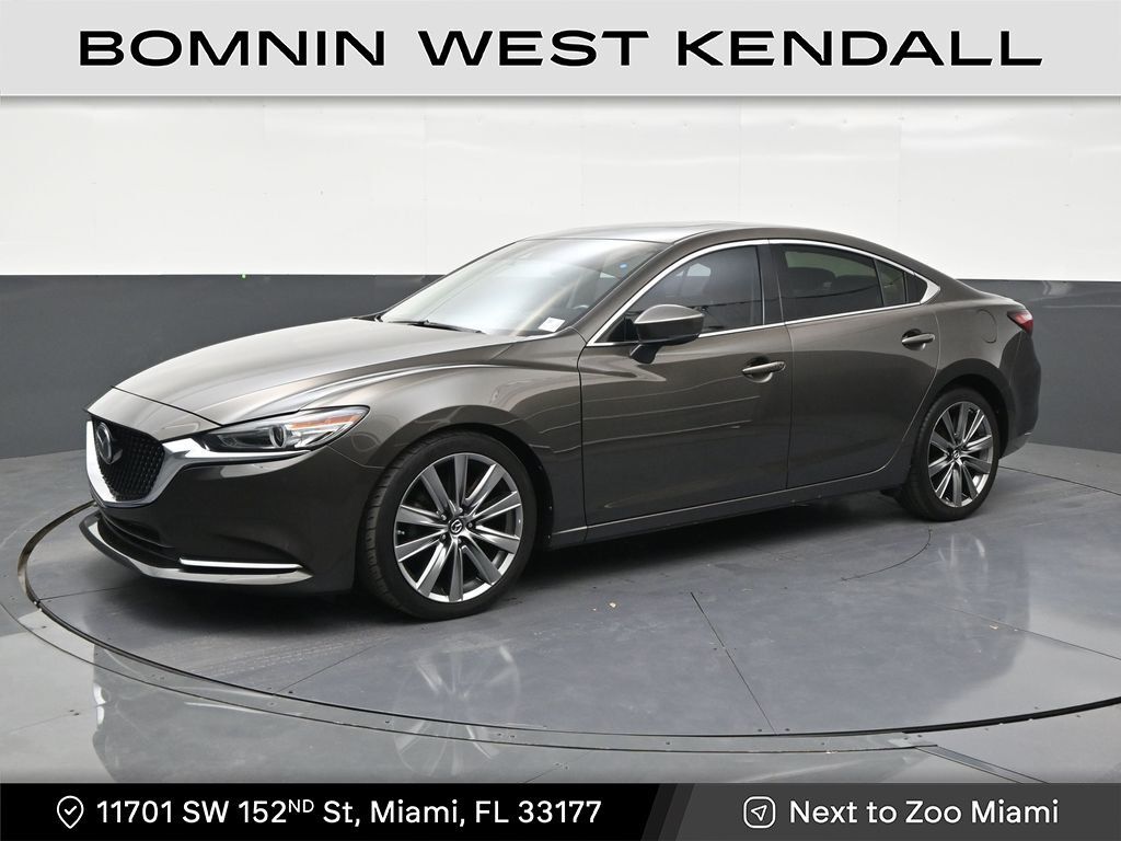 2018 MAZDA Mazda6