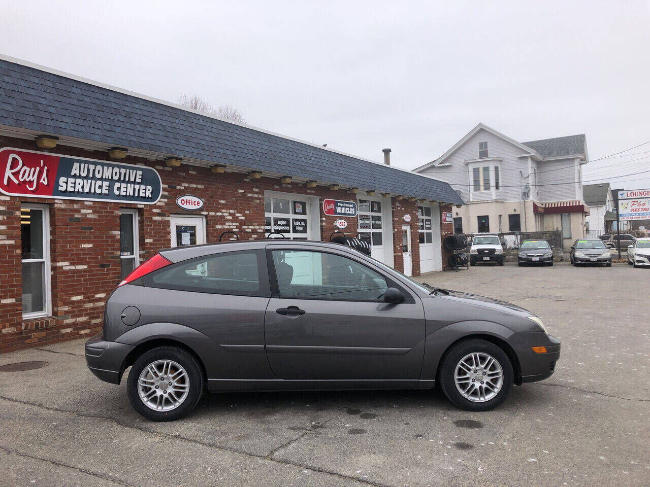 2007 FORD Focus