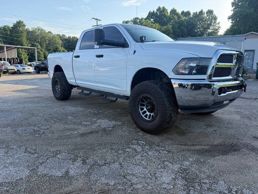 2016 RAM 2500