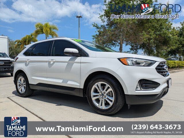 2020 FORD Edge