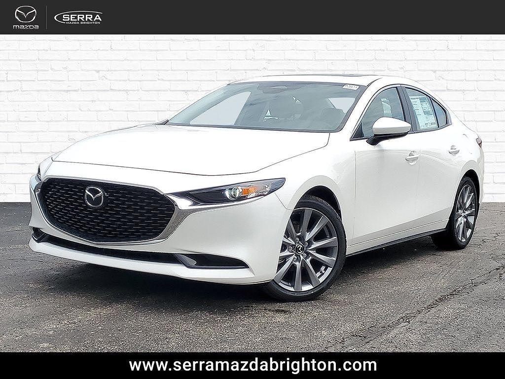 2026 MAZDA Mazda3