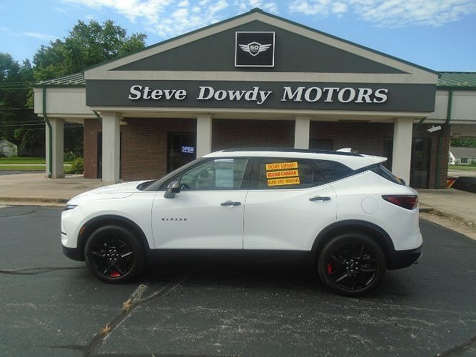 2024 CHEVROLET Blazer