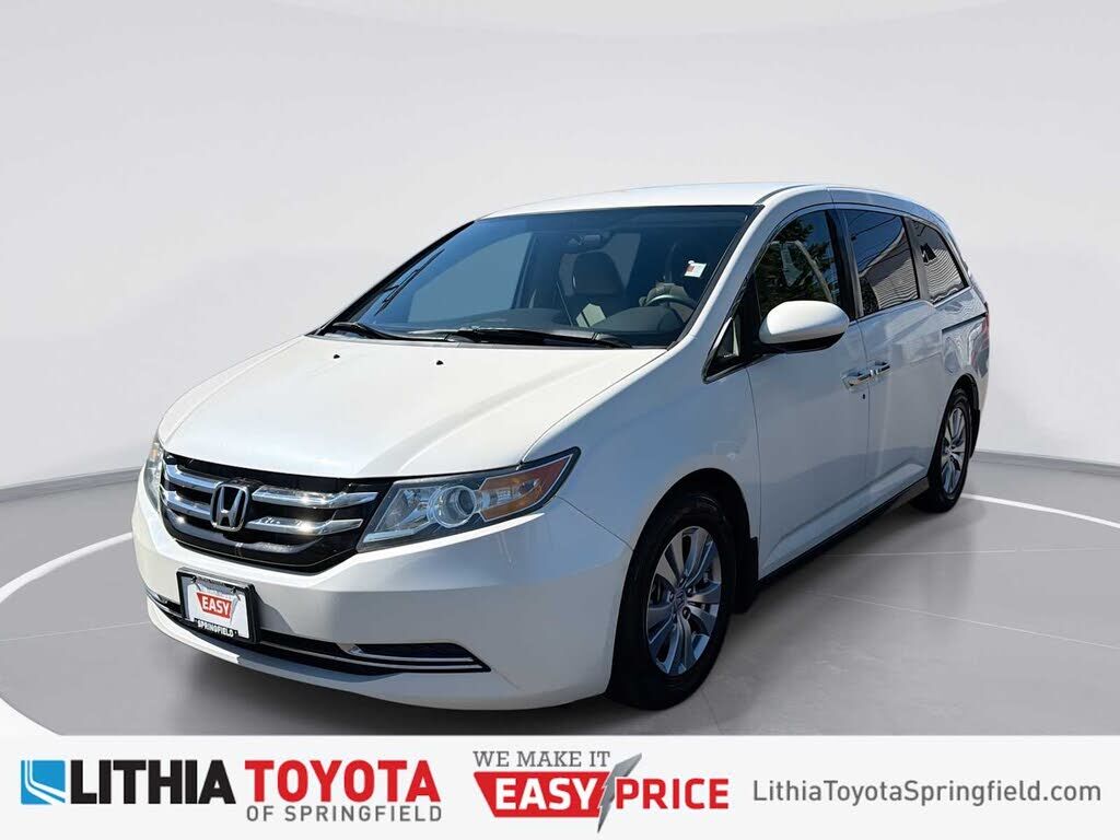 2016 HONDA Odyssey