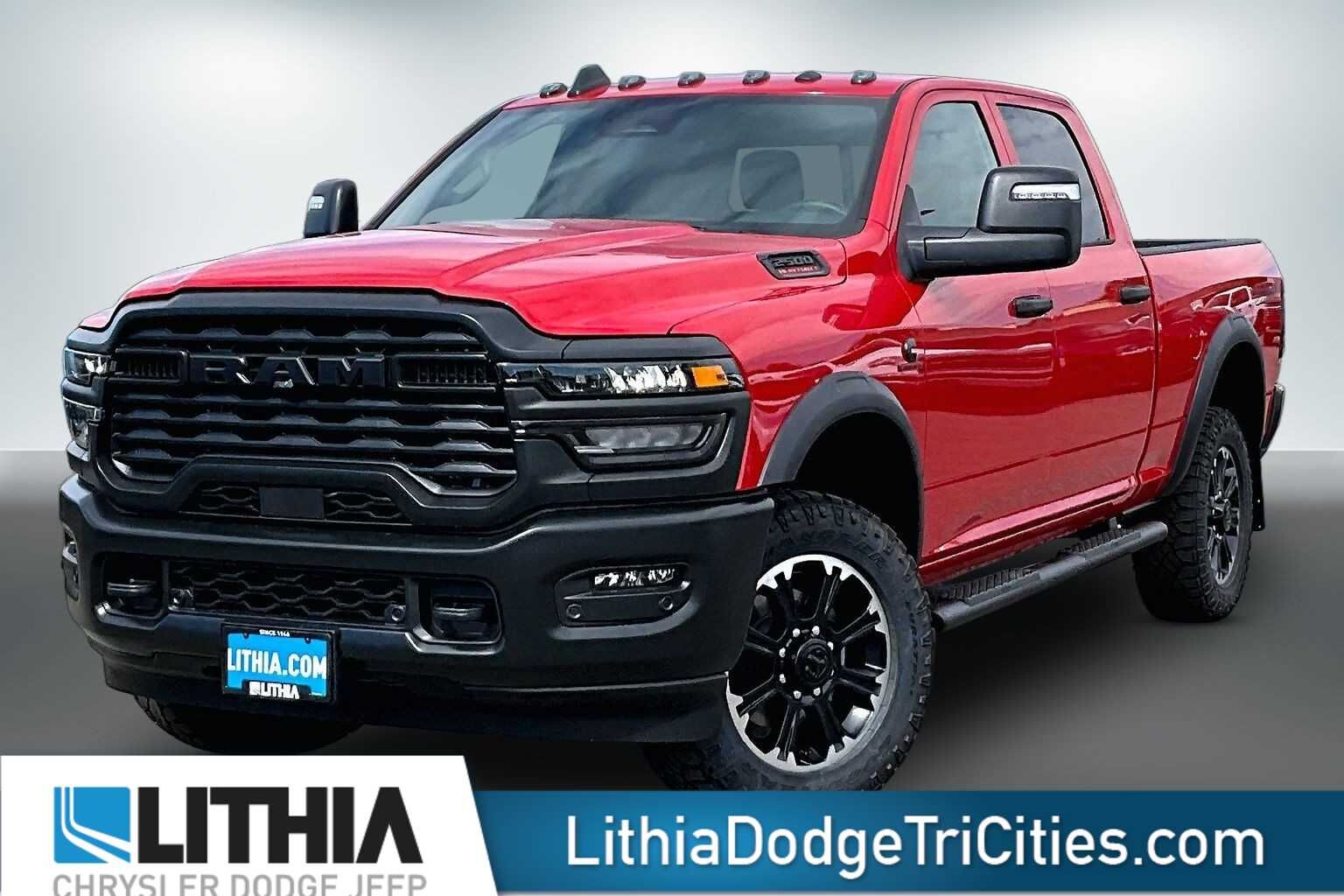 2026 RAM 2500