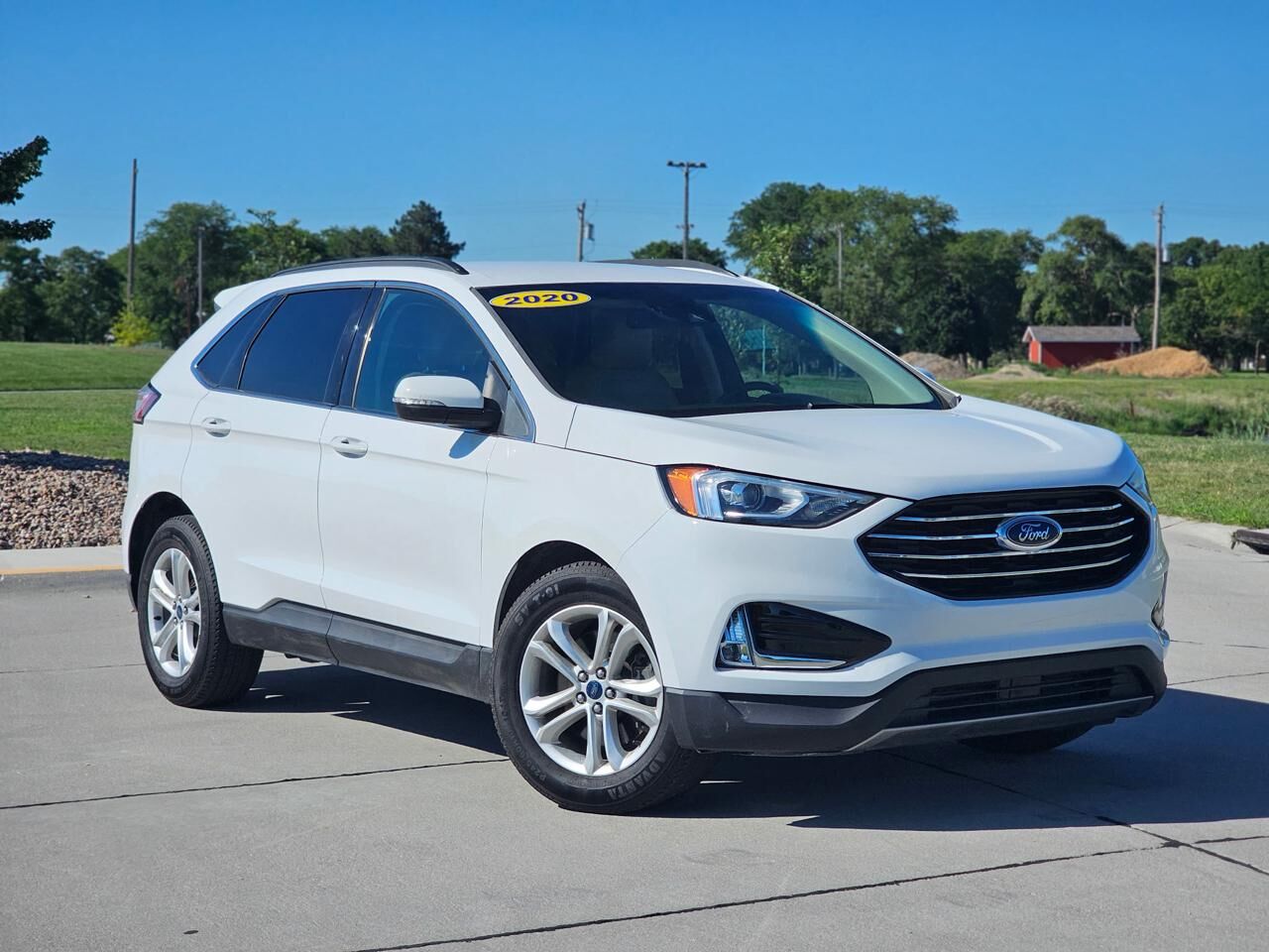 2020 FORD Edge