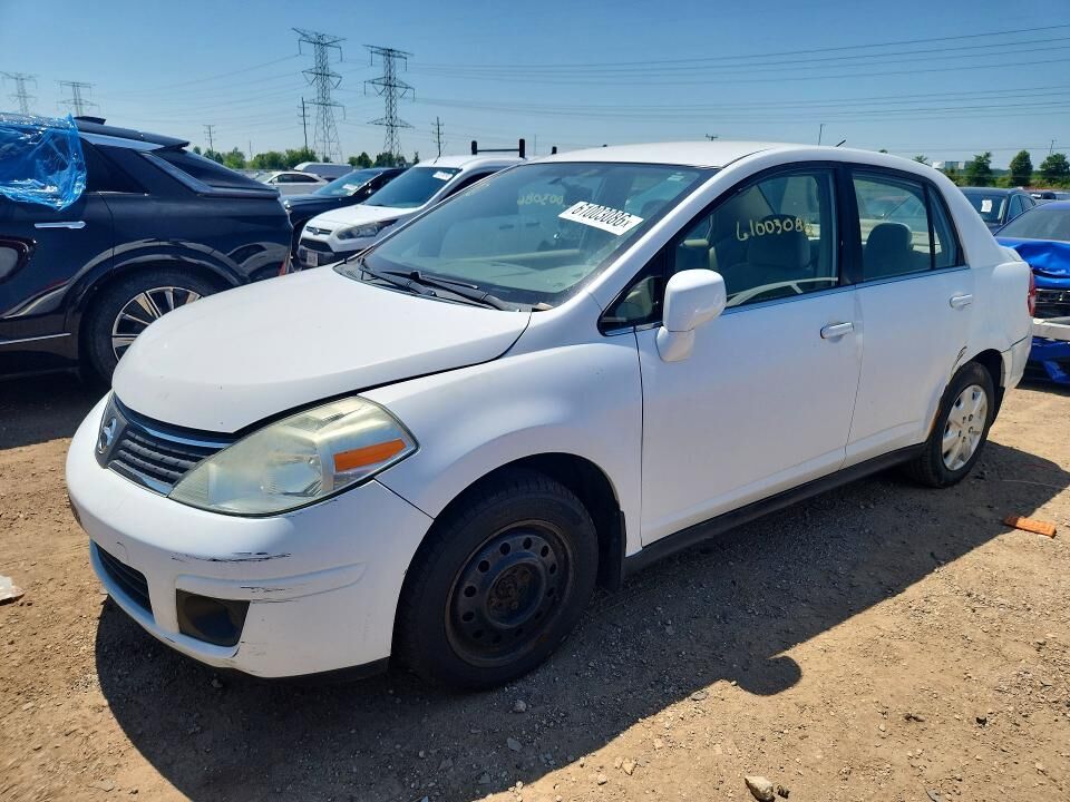 2008 NISSAN Versa