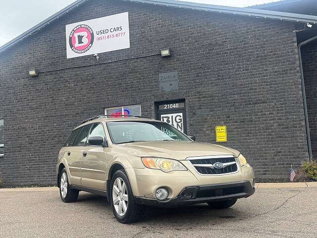 2009 SUBARU Outback