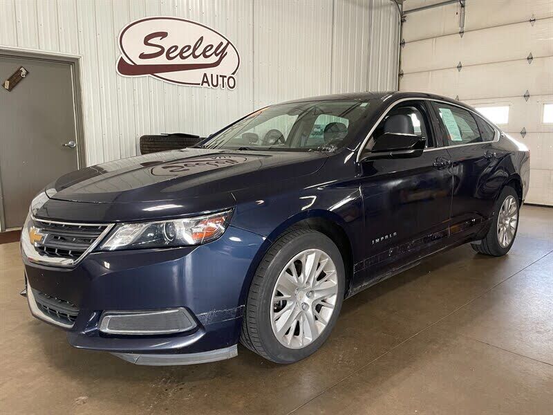 2017 CHEVROLET Impala