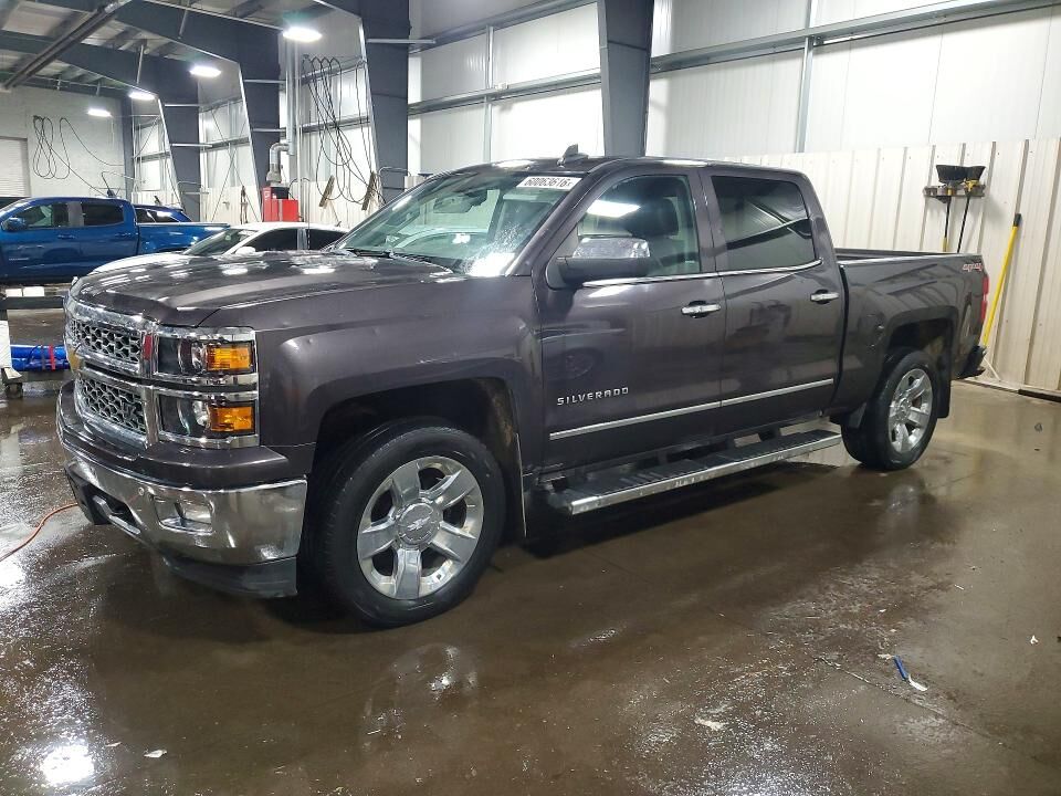 2015 CHEVROLET Silverado