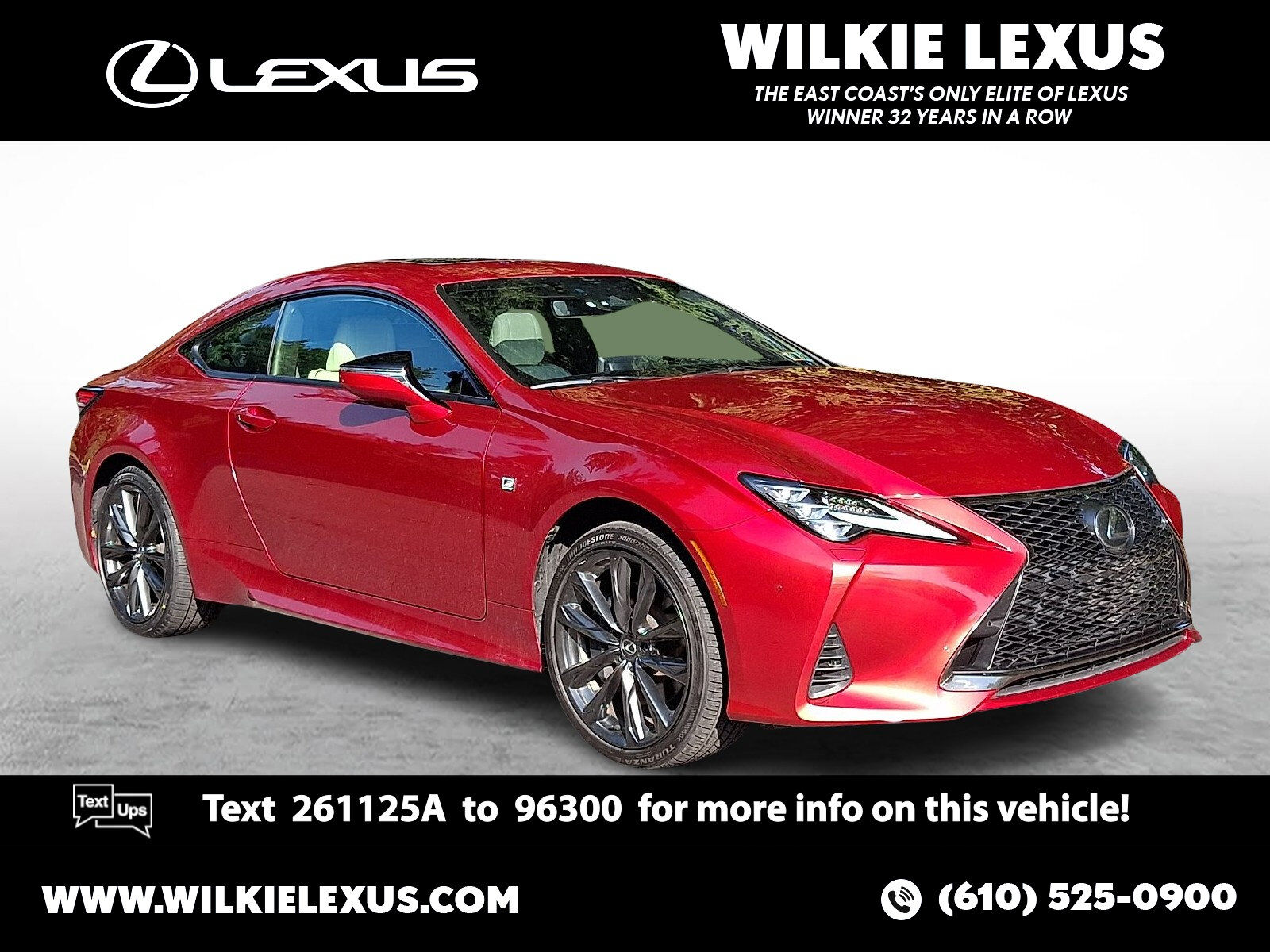2023 LEXUS RC