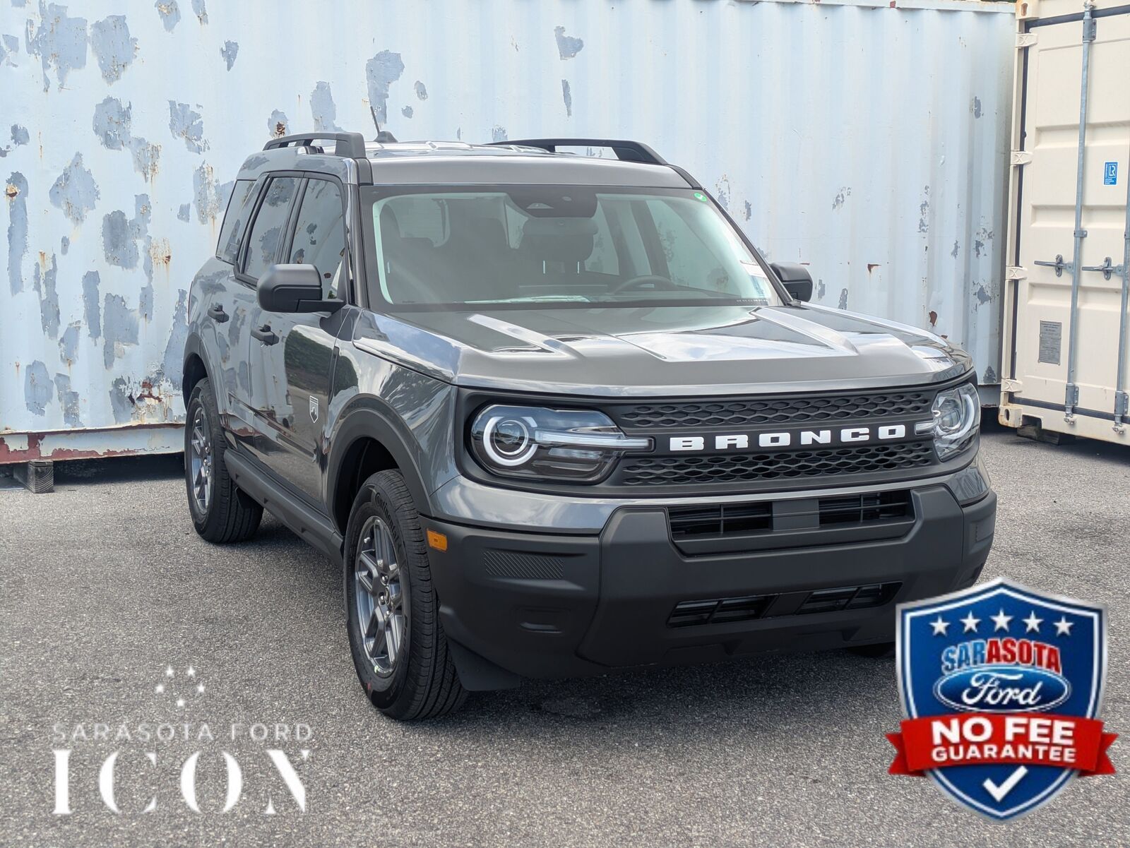 2026 FORD Bronco