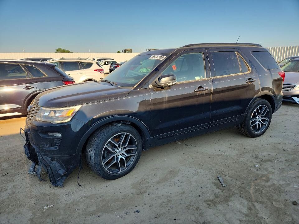 2019 FORD Explorer