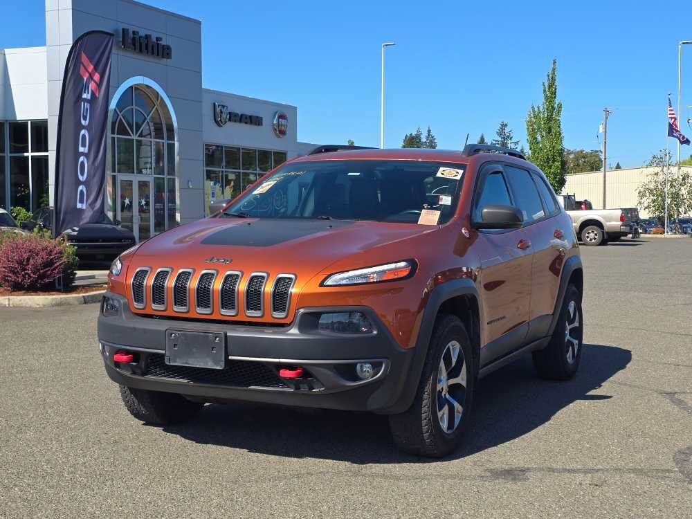 2015 JEEP Cherokee