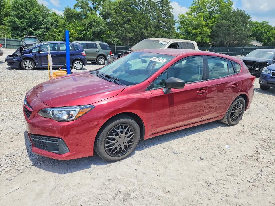 2021 SUBARU Impreza