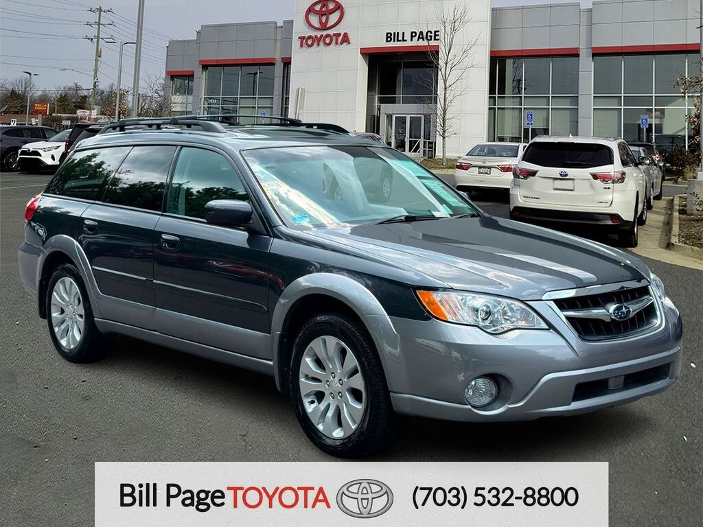 2009 SUBARU Outback