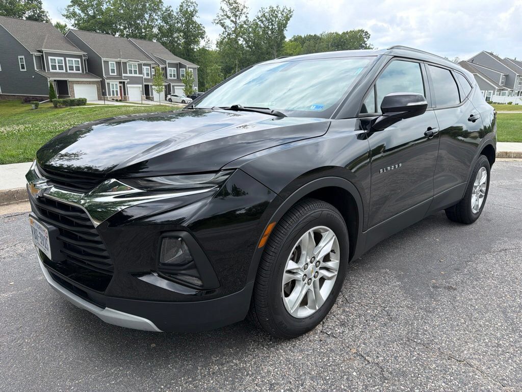 2020 CHEVROLET Blazer