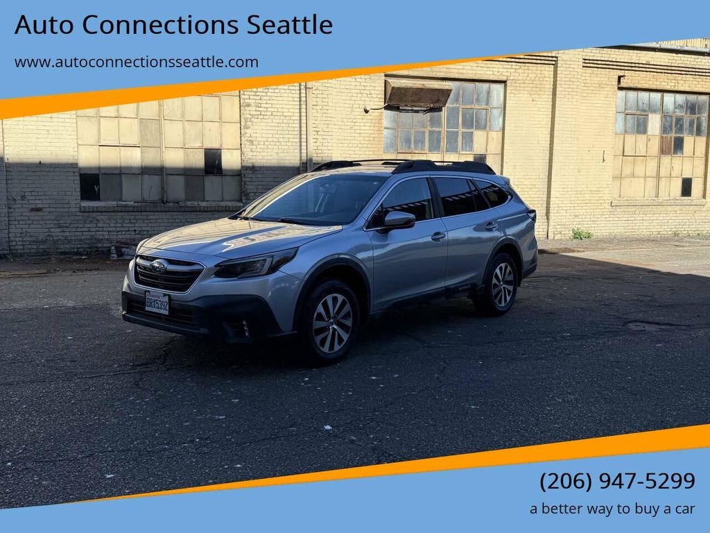 2020 SUBARU Outback