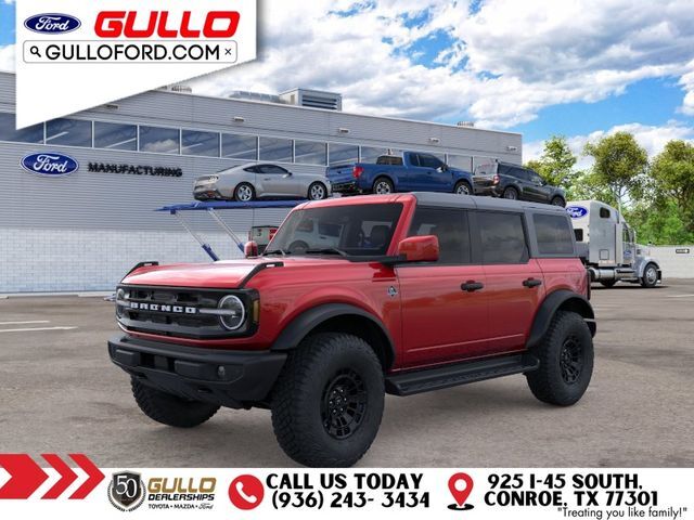 2026 FORD Bronco