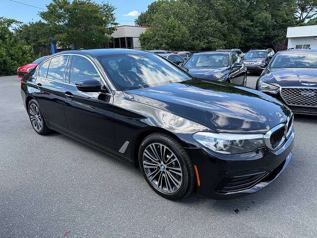 2019 BMW 5 Series