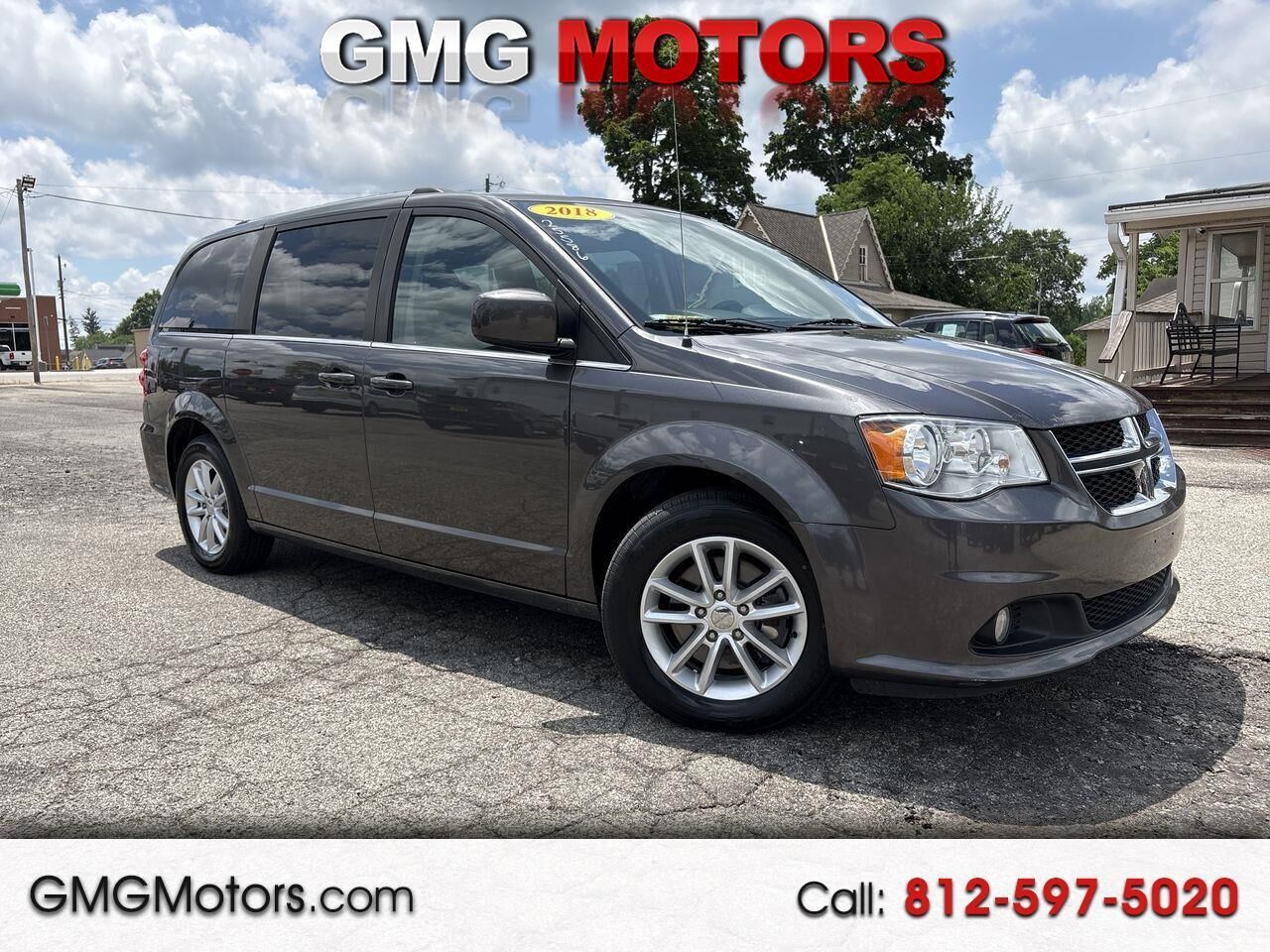 2018 DODGE Grand Caravan