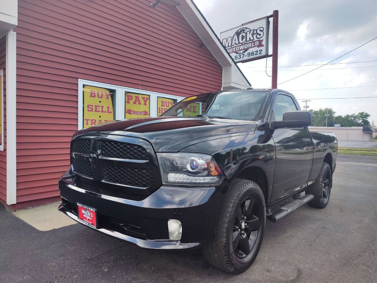 2013 RAM 1500