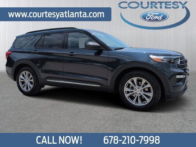 2023 FORD Explorer