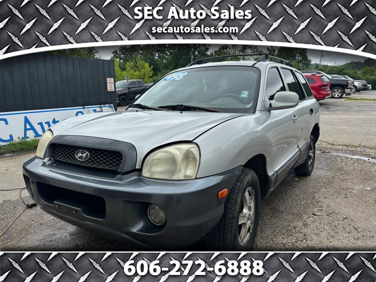 2004 HYUNDAI Santa Fe