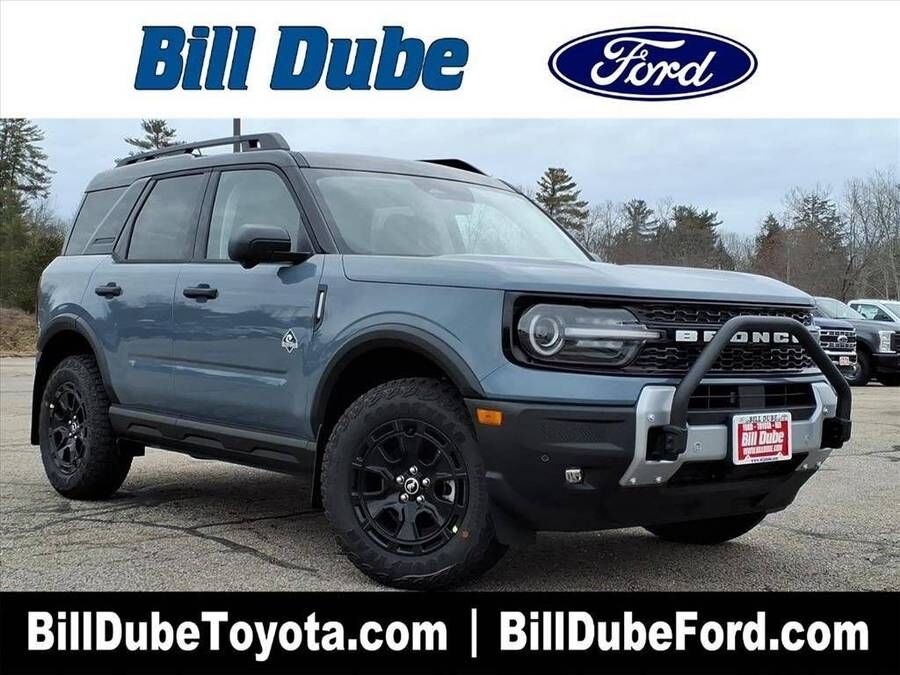 2025 FORD Bronco