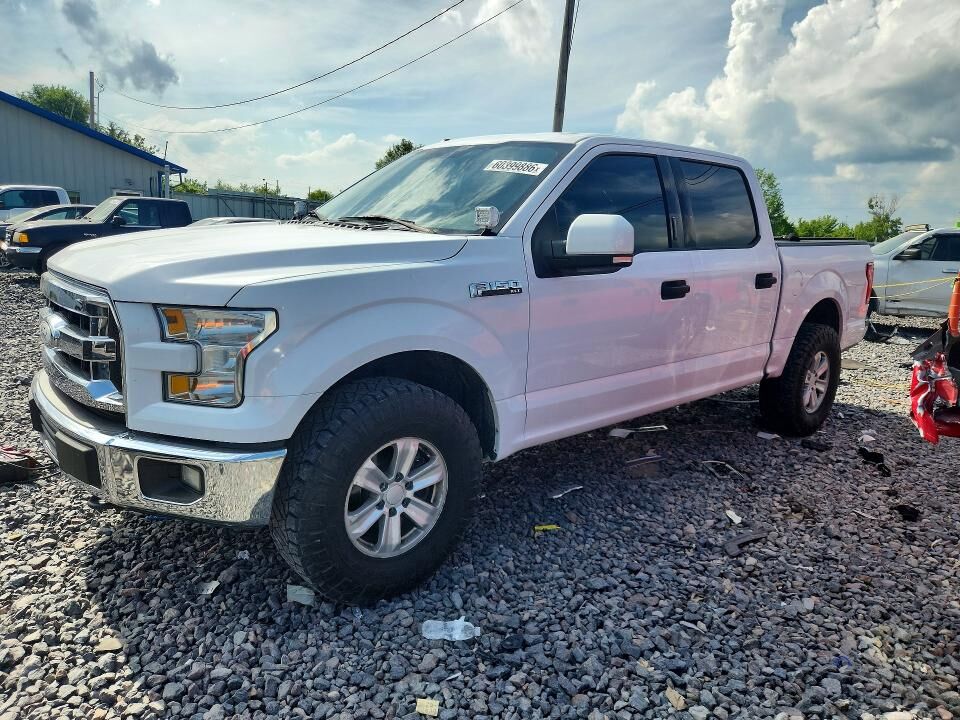 2016 FORD F-150
