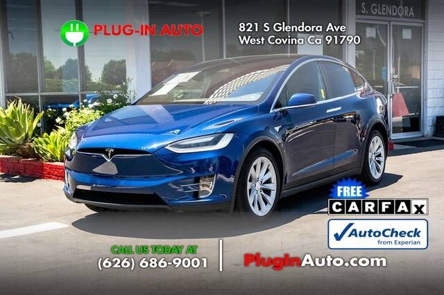 2016 TESLA Model X