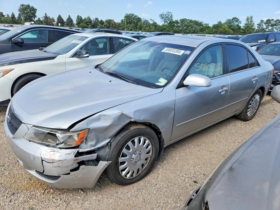 2008 HYUNDAI Sonata
