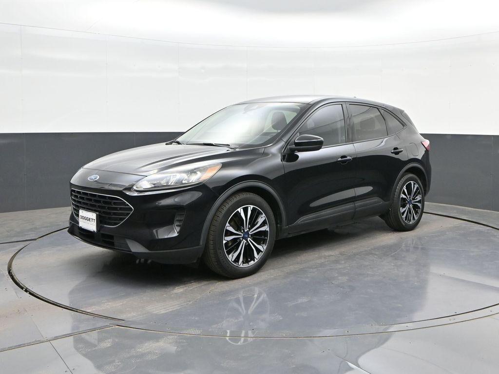 2021 FORD Escape