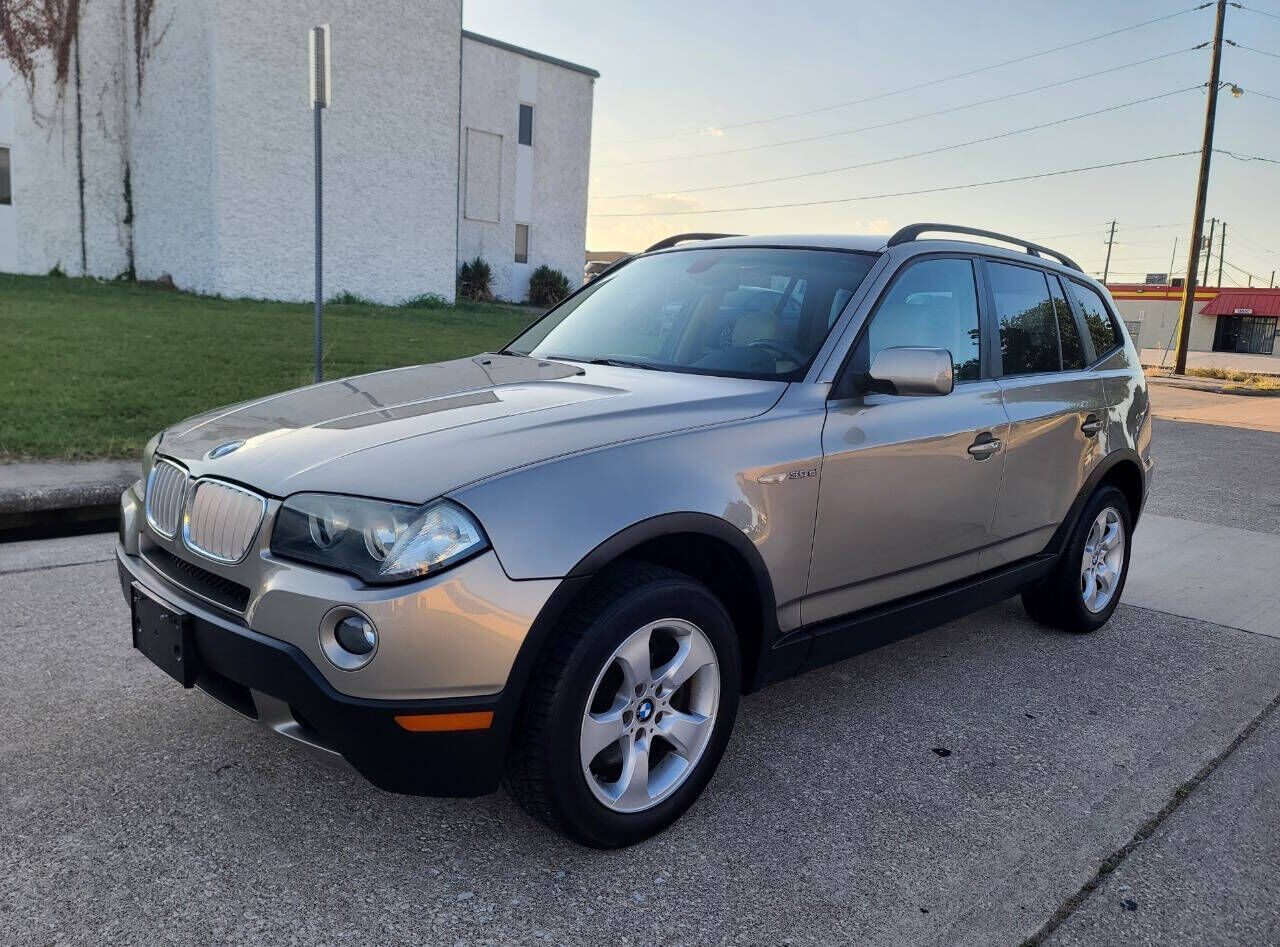 2007 BMW X3