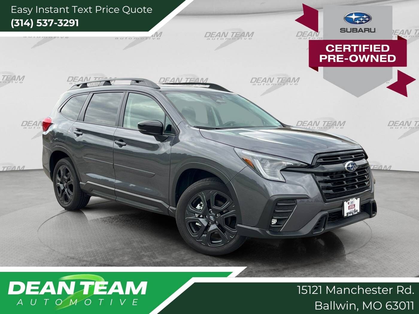2026 SUBARU Ascent