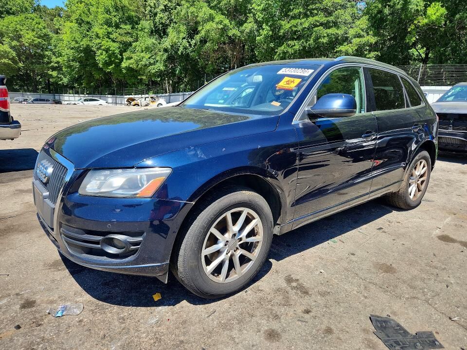 2011 AUDI Q5