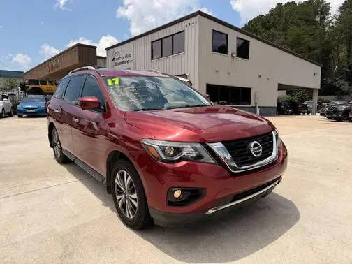 2017 NISSAN Pathfinder