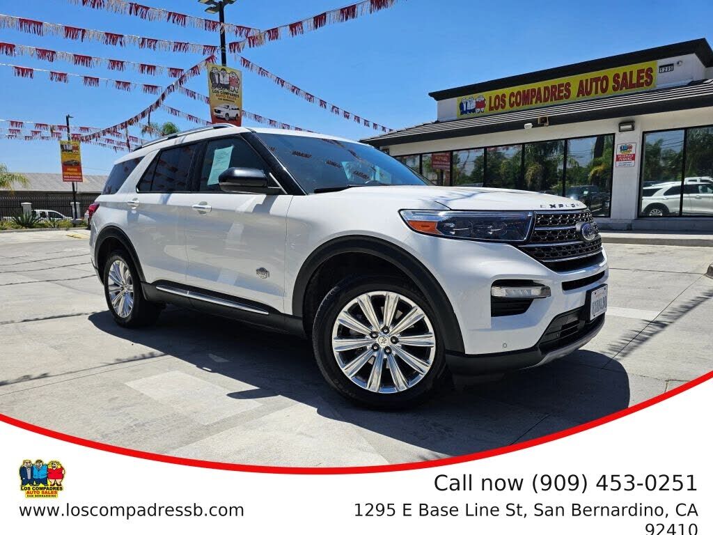 2021 FORD Explorer