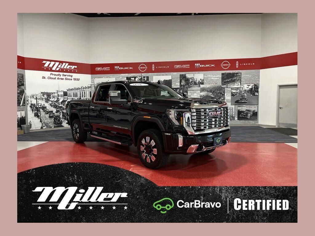 2024 GMC Sierra HD