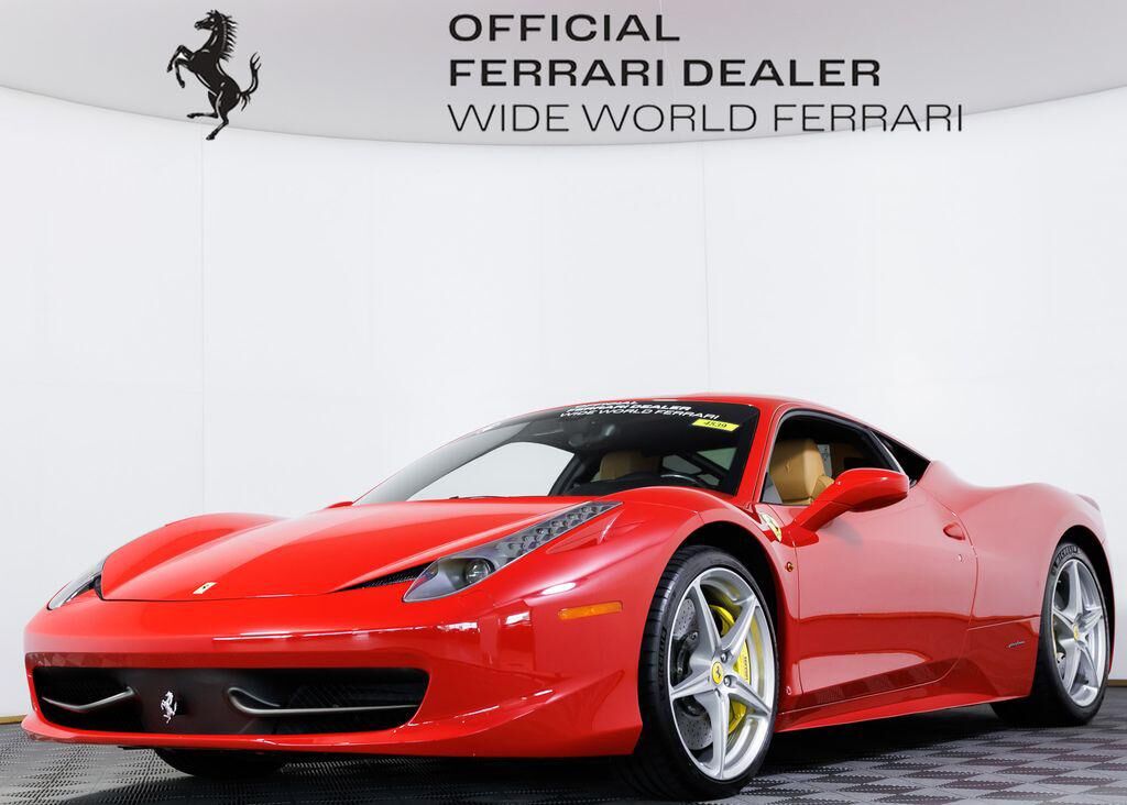 2013 FERRARI 458 Italia