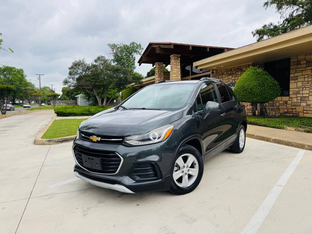 2017 CHEVROLET Trax