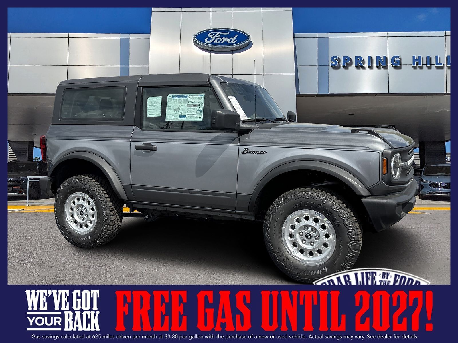 2026 FORD Bronco