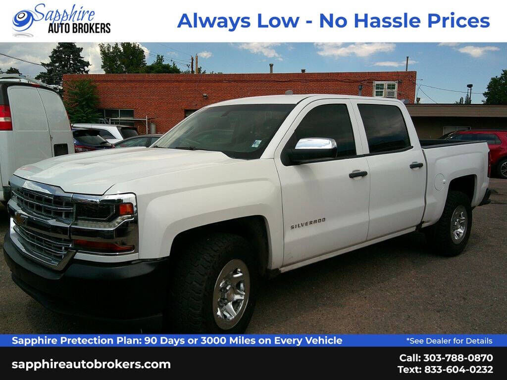 2018 CHEVROLET Silverado