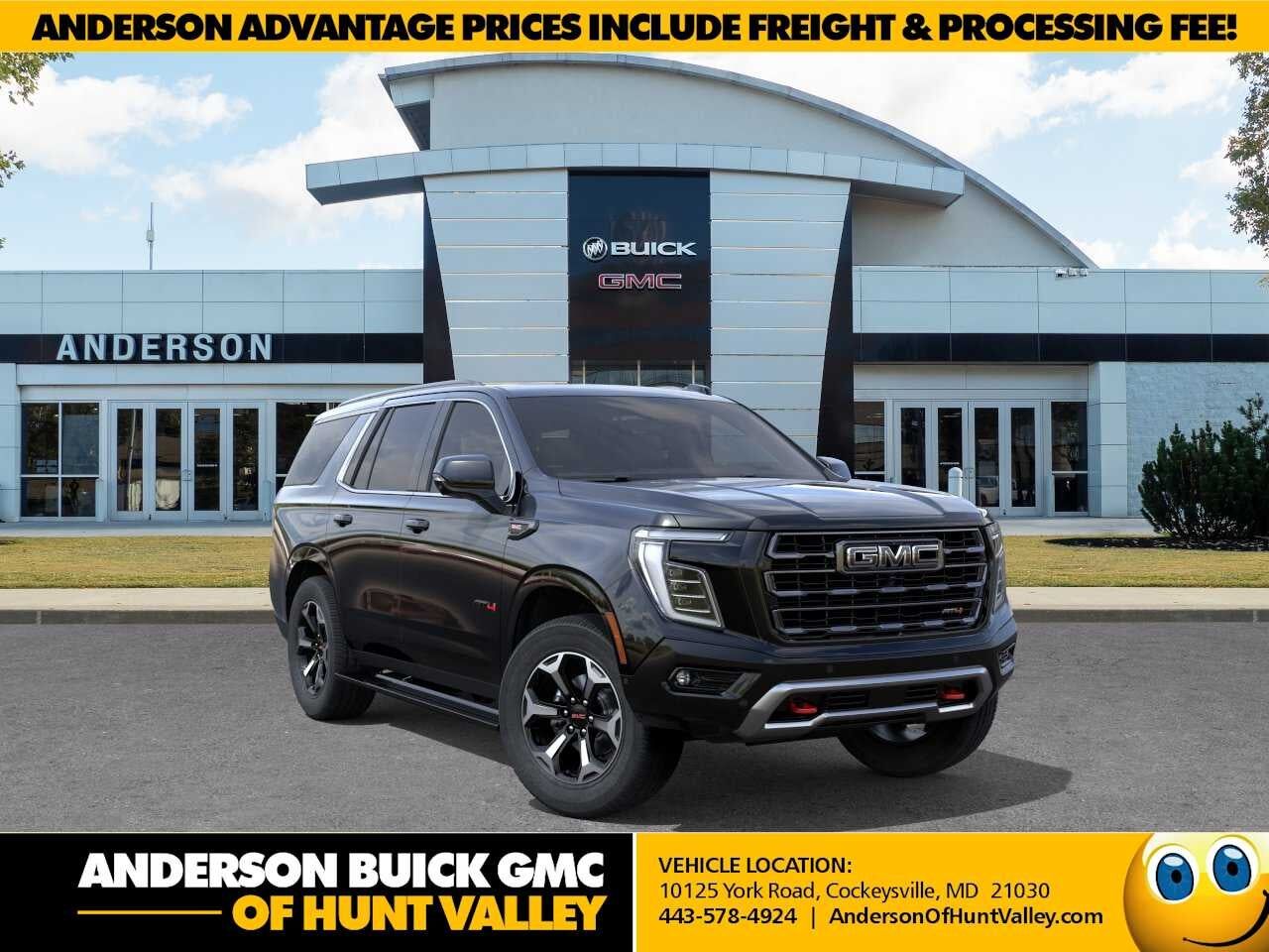 2026 GMC Yukon