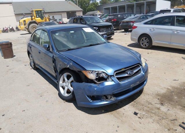 2008 SUBARU Legacy