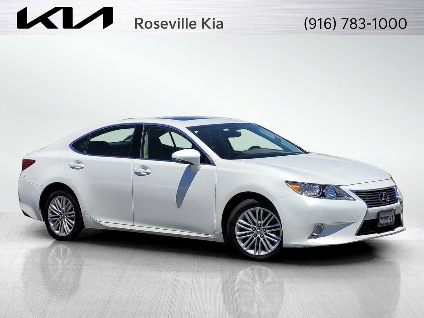 2013 LEXUS ES