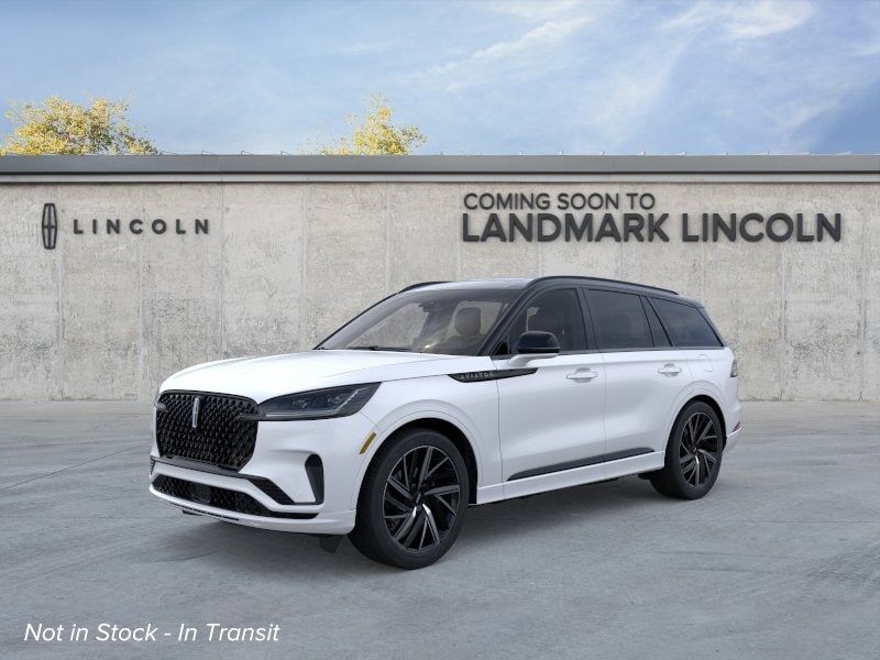 2026 LINCOLN Aviator