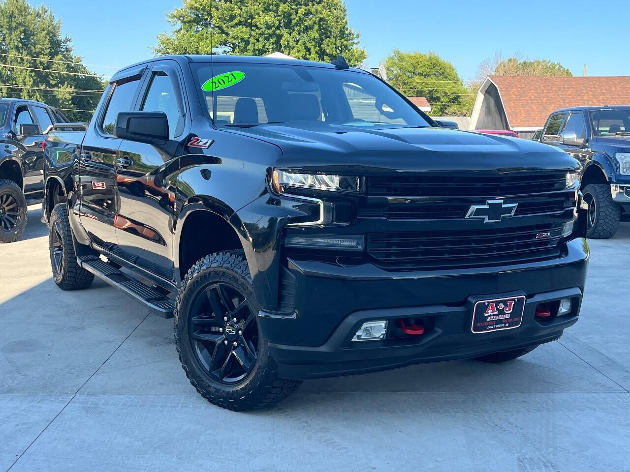 2021 CHEVROLET Silverado